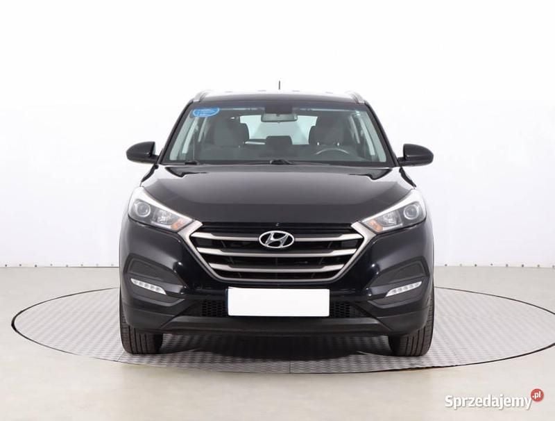 Czarny Używany 2018 Hyundai Tucson SUV | 59 999 zł (Super Cena) - Obraz 1/4