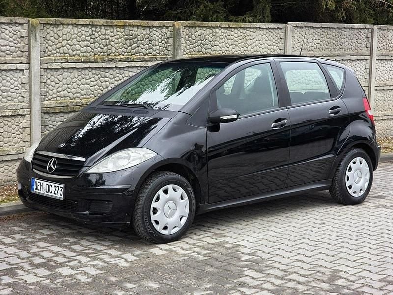 Czarny (metalik) Używany 2007 Mercedes A180 Hatchback | 7200 zł (Super Cena) - Obraz 1/4