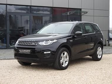 Czarny Używany 2018 Land Rover Discovery Sport SUV | 45 999 zł (Super Cena) - Obraz 1/4