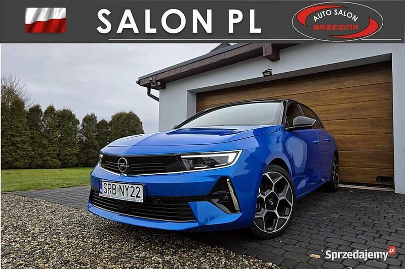 Używany Opel Astra 2023 Niebieski Hatchback