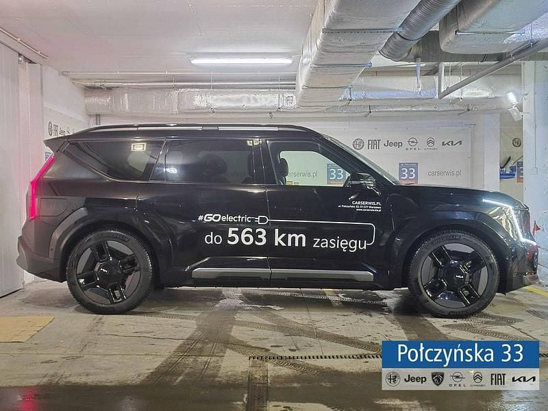 Używany Kia EV9 282 kW (384 KM) 2023 Czarny (metalik) SUV