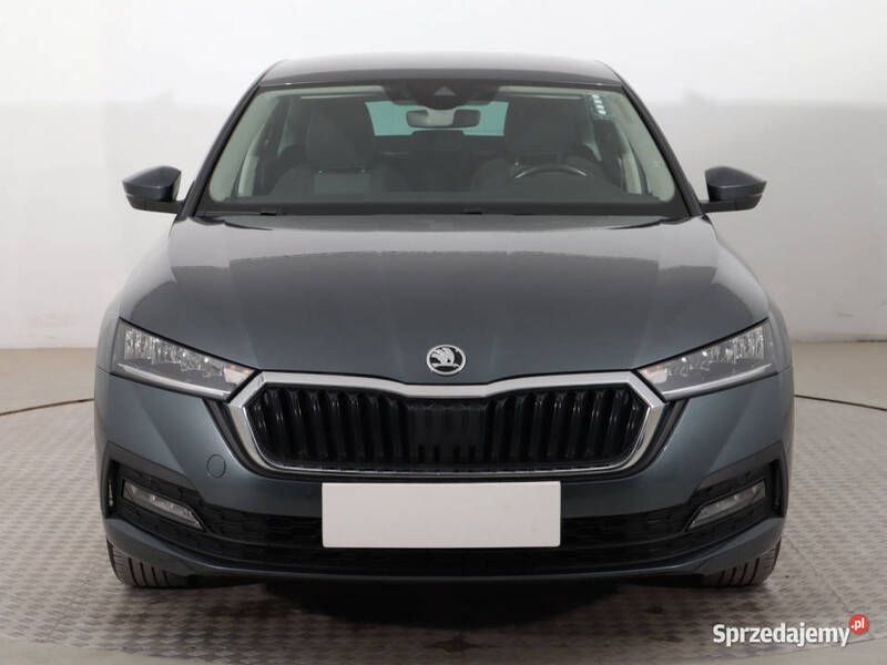 Szary Używany 2020 Skoda Octavia Hatchback | 84 999 zł (Dość drogi) - Obraz 1/4