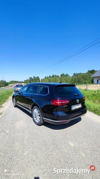 Używany VW Passat 150 KM (110 kW) 2015 Czarny Sedan/Limuzyna