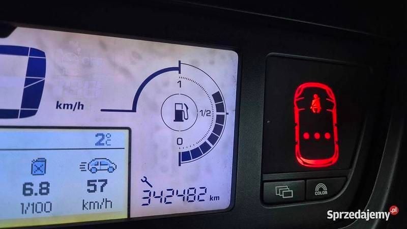 Niebieski Używany 2008 Citroën C4 Picasso Minivan | 5200 zł (Dobra cena) - Obraz 1/4