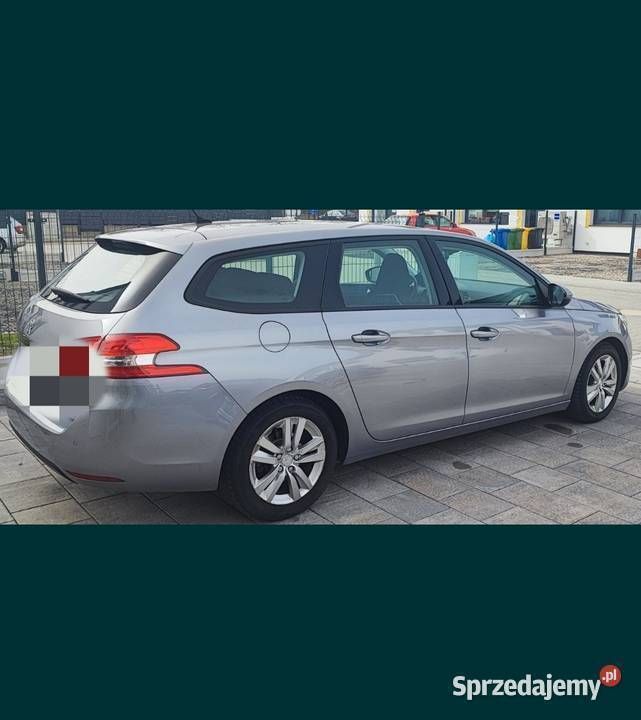 Używany Peugeot 308 2016 Srebrny Kombi