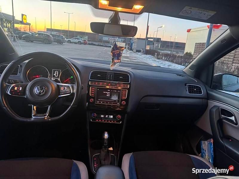 Używany VW Polo 2016 Czarny Hatchback