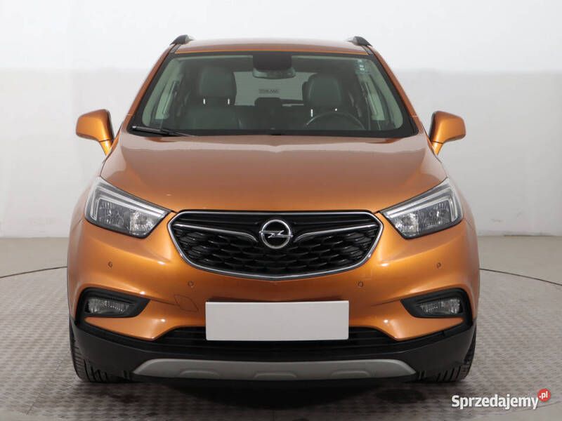 Pomarańczowy Używany 2018 Opel Mokka SUV | 60 999 zł (Uczciwa cena) - Obraz 1/4