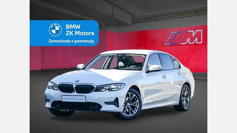 Alpine white 3 Używany 2020 BMW 320 Shadowline Sedan/Limuzyna | 108 900 zł (Super Cena) - Obraz 1/3