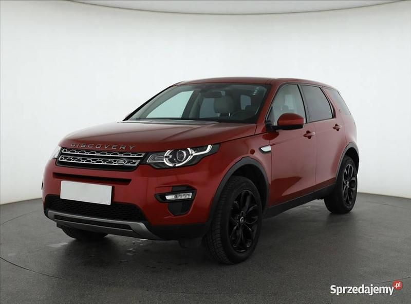 Używany Land Rover Discovery Sport 180 KM (132 kW) 2018 Czerwony SUV
