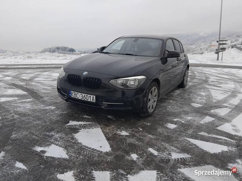 Używany BMW 116 Sport Line 2014 Hatchback