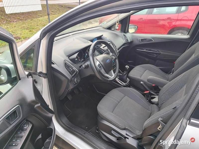 Używany Ford B-MAX 2012 Srebrny Minivan