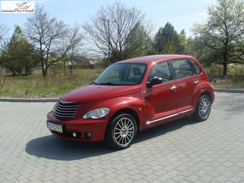 Używany Chrysler PT Cruiser 116 KM (85 kW) 2006 Bordowy (metalik) Hatchback