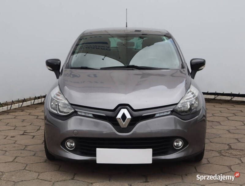 Szary Używany 2014 Renault Clio IV Hatchback | 36 999 zł (Uczciwa cena) - Obraz 1/4