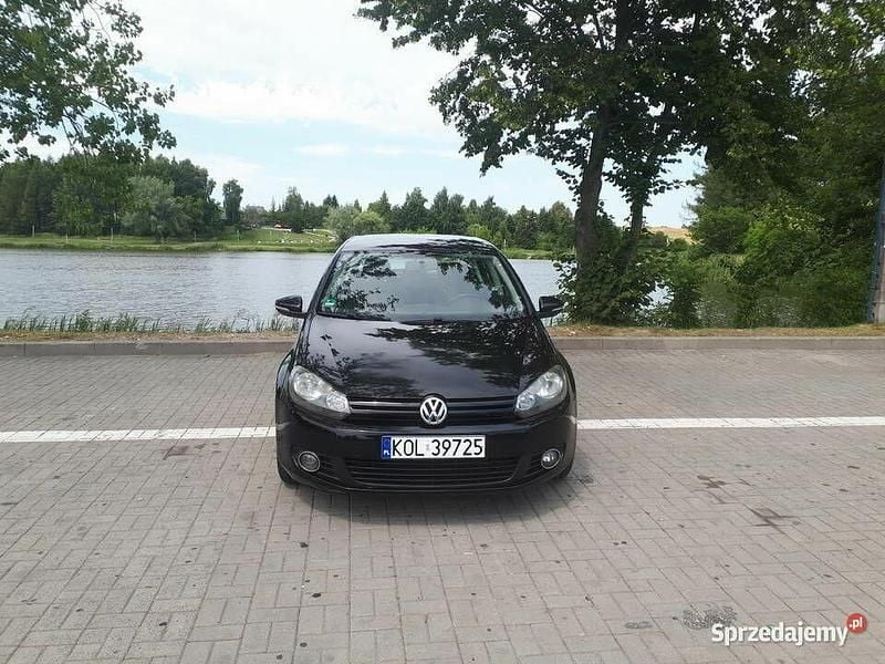 Używany VW Golf VI 2011 Czarny Hatchback