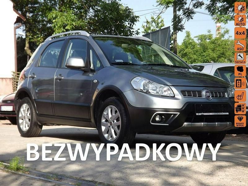 Używany Fiat Sedici 120 KM (88 kW) 2012 Beżowy SUV