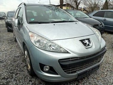 Srebrny Używany 2013 Peugeot 207 Sedan/Limuzyna | 9900 zł - Obraz 1/4