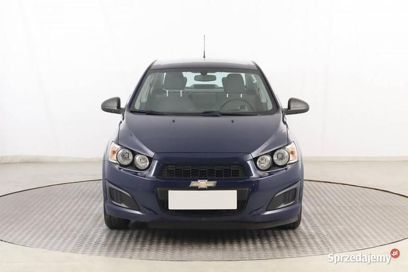 Niebieski Używany 2013 Chevrolet Aveo Sedan/Limuzyna | 17 899 zł (Uczciwa cena) - Obraz 1/4