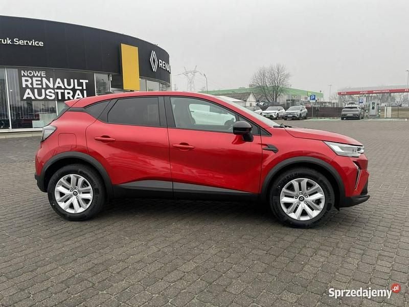 Czerwony Nowe 2025 Renault Captur Evolution SUV | 83 900 zł (Uczciwa cena) - Obraz 1/4