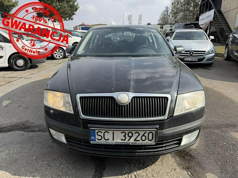 Używany Skoda Octavia 102 KM (75 kW) 2008 Czarny (metalik) Sedan/Limuzyna