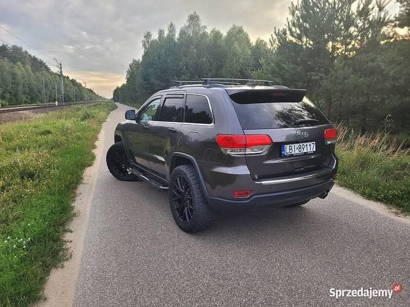 Używany Jeep Grand Cherokee 286 KM (210 kW) 2016 Grafitowy SUV