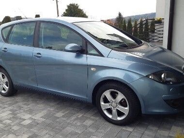 Niebieski Używany 2006 Seat Altea Reference Minivan | 9500 zł (Uczciwa cena) - Obraz 1/4