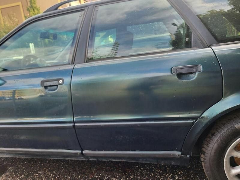 Zielony Używany 1994 Audi 80 Kombi | 1800 zł - Obraz 1/4