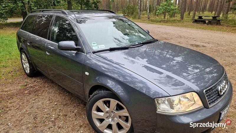 Grafitowy Używany 2004 Audi A6 Kombi | 14 900 zł (Uczciwa cena) - Obraz 1/4