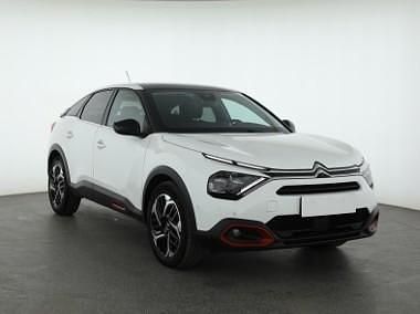 Biały Używany 2021 Citroën C4 PureTech Hatchback | 73 999 zł (Dość drogi) - Obraz 1/4