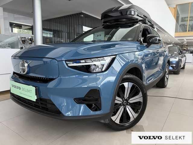 Niebieski Używany 2023 Volvo XC40 SUV | 199 900 zł - Obraz 1/4