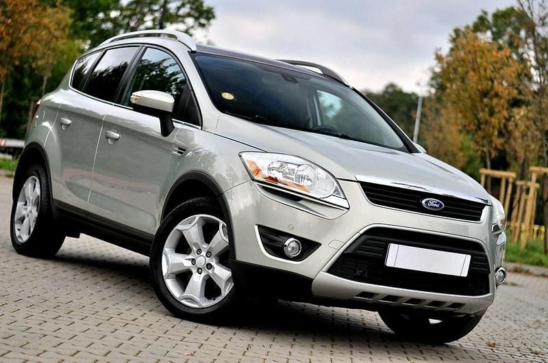 Złoty (metalik) Używany 2008 Ford Kuga SUV | 27 900 zł (Uczciwa cena) - Obraz 1/4