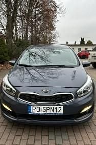 Używany Kia Ceed 100 KM (73 kW) 2016 Szary (metalik) Hatchback