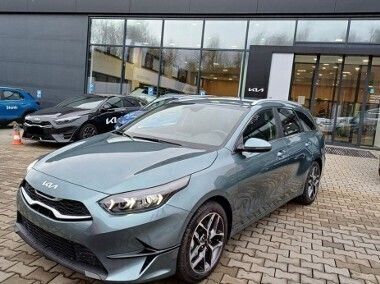 Srebrny Nowe 2025 Kia Ceed Kombi | 127 392 zł - Obraz 1/4