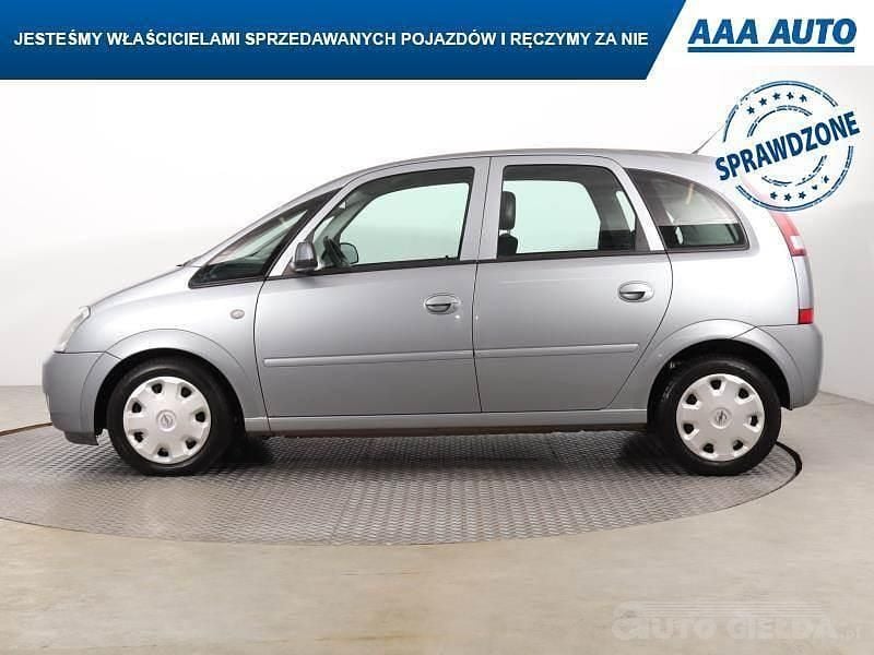 Używany Opel Meriva 2005 Srebrny Minivan