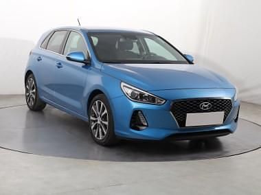 Niebieski Używany 2017 Hyundai i30 Hatchback | 51 999 zł - Obraz 1/4