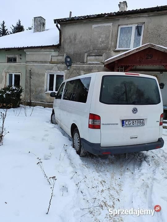 Używany VW T5 2011 Van