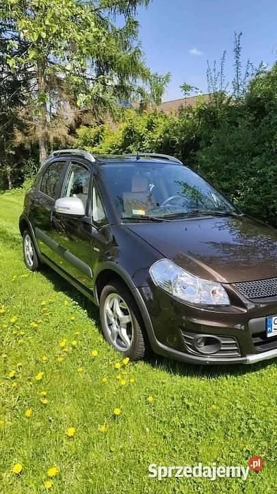 Używany Suzuki SX4 2013
