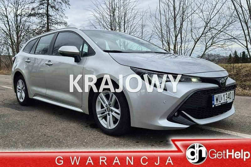 Używany Toyota Corolla 116 KM (85 kW) 2019 Srebrny (metalik, perła) Kombi