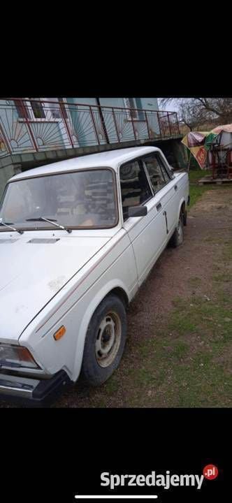 Używany Lada 2107 1988 Sedan/Limuzyna