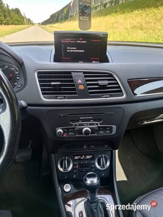 Używany 2015 Audi Q3 Comfort SUV | 59 999 zł (Dobra cena) - Obraz 1/4