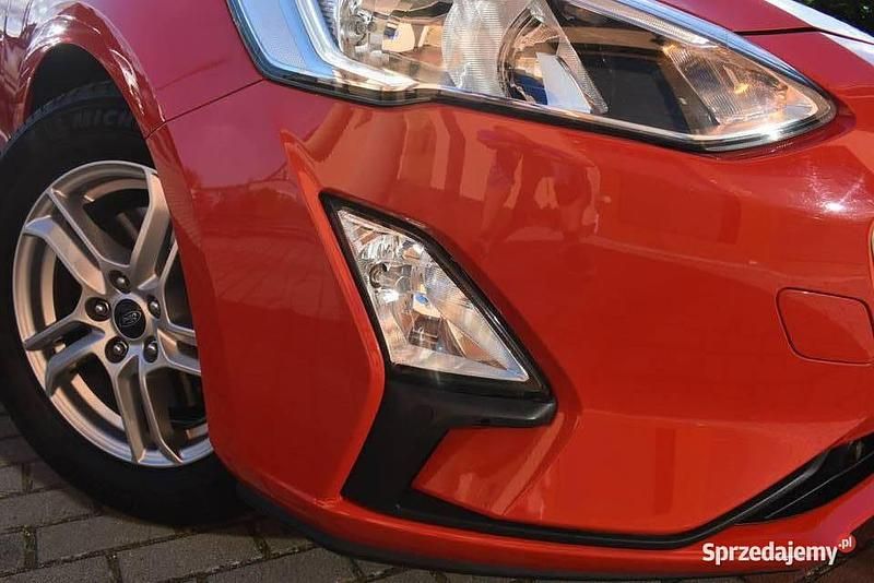 Czerwony Używany 2018 Ford Focus Kombi | 65 150 zł - Obraz 1/4
