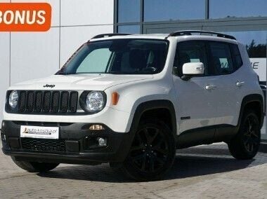 Biały Używany 2018 Jeep Renegade SUV | 71 999 zł (Uczciwa cena) - Obraz 1/3