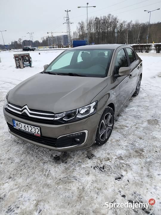 Używany Citroën C-Elysee I 2017 Sedan/Limuzyna