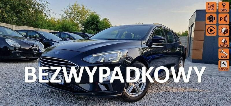 Czarny (metalik) Używany 2019 Ford Focus Kombi | 44 900 zł (Uczciwa cena) - Obraz 1/4