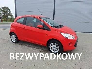 Używany Ford Ka 70 KM (51 kW) 2010 Czerwony jasny Hatchback
