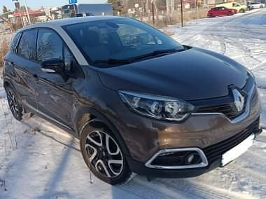 Brązowy Używany 2015 Renault Captur SUV | 31 900 zł (Dobra cena) - Obraz 1/4