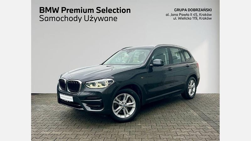 Sophisto grey brillant effect Używany 2019 BMW X3 Advantage SUV | 109 900 zł (Super Cena) - Obraz 1/3