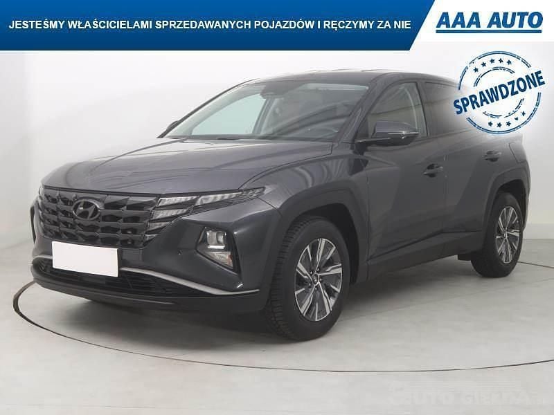 Używany Hyundai Tucson 2021 Szary SUV