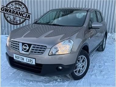 Beżowy Używany 2009 Nissan Qashqai SUV | 19 900 zł (Uczciwa cena) - Obraz 1/4