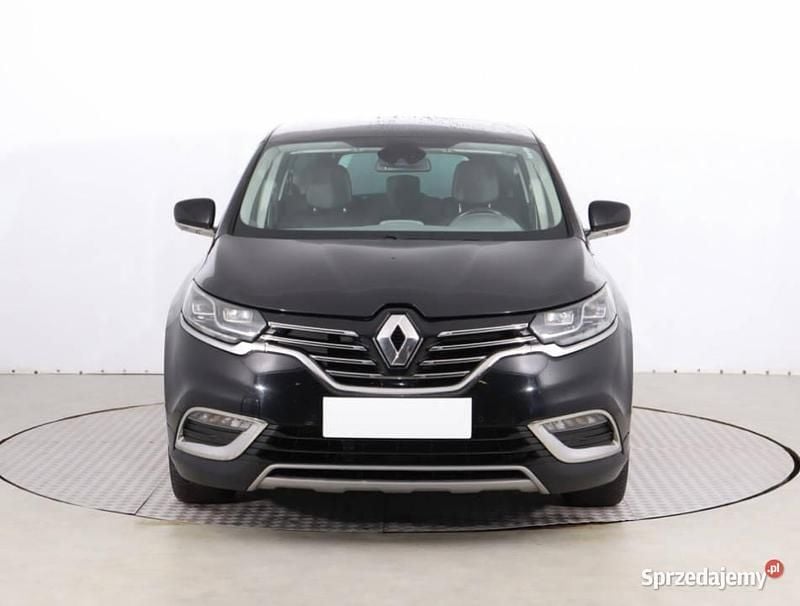Czarny Używany 2015 Renault Espace Minivan | 47 999 zł (Dobra cena) - Obraz 1/4