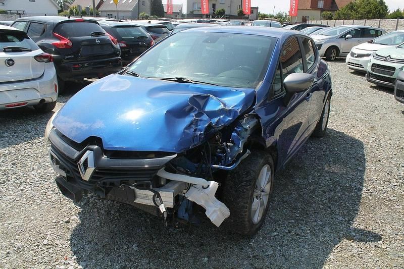 Niebieski Używany 2016 Renault Clio IV Hatchback | 16 900 zł - Obraz 1/4